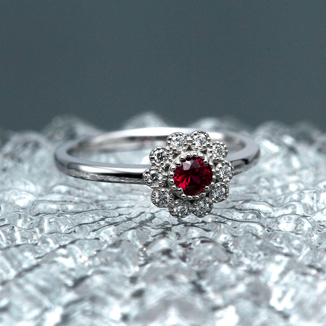 Ruby ring ｜ RR00836