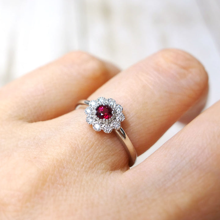 Ruby ring ｜ RR00836