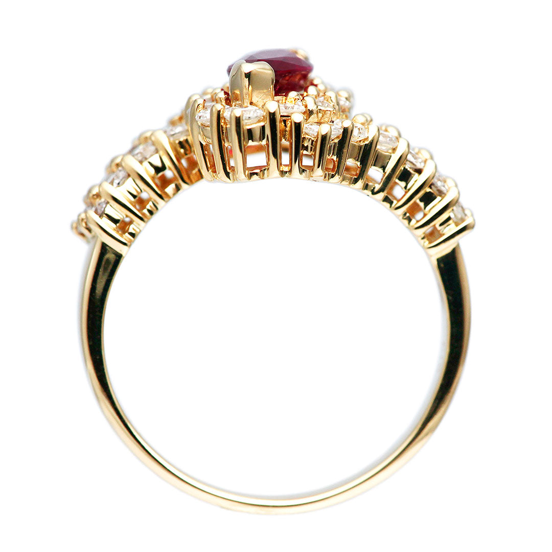 Ruby ring ｜ RR01259