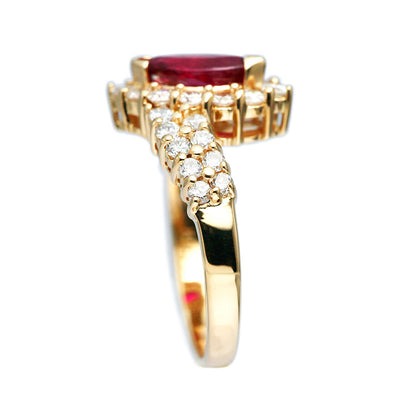 Ruby ring ｜ RR01259