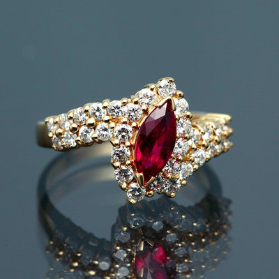 Ruby ring ｜ RR01259