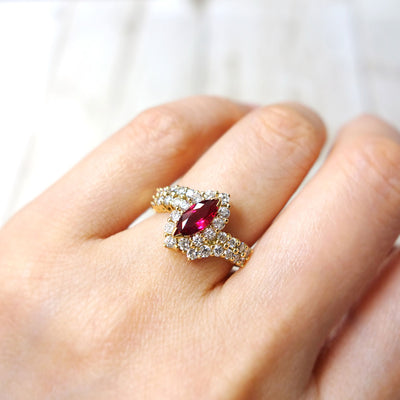 Ruby ring ｜ RR01259