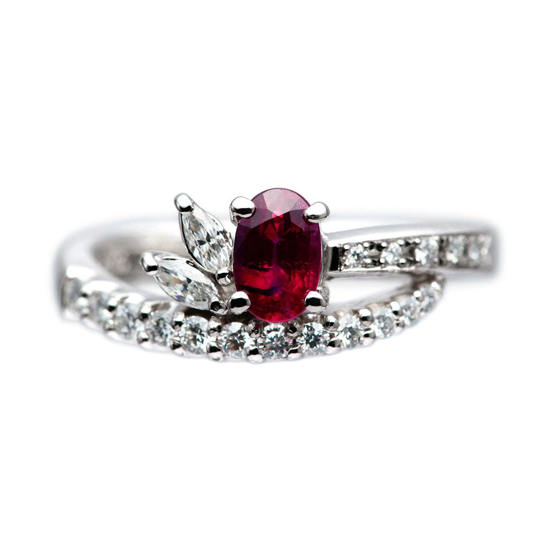 <tc>Unheated Ruby (Myanmar) Ring | RR01263</tc>