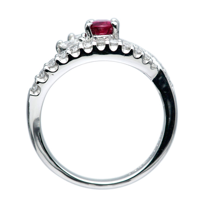 Unheated ruby ​​(from Myanmar) ring ｜ RR01263