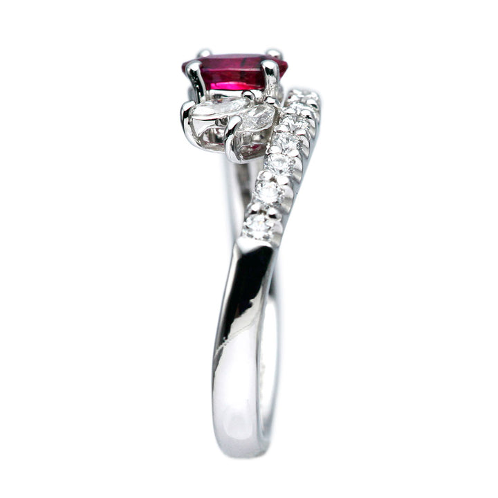 Unheated ruby ​​(from Myanmar) ring ｜ RR01263