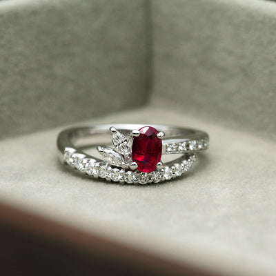 <tc>Unheated Ruby (Myanmar) Ring | RR01263</tc>