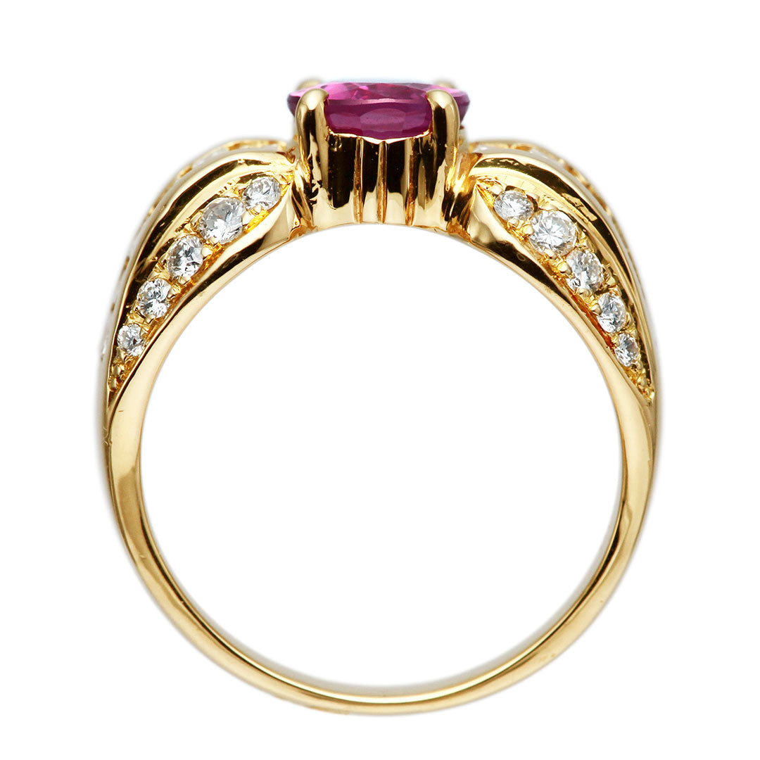 Pink Sapphire Ring | RS00672