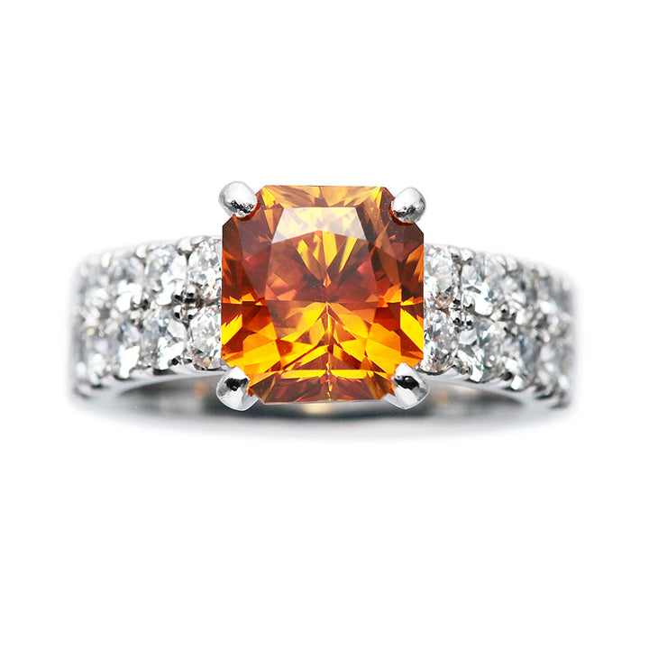 ゴールデンサファイア リング（指輪） ｜ RS00683