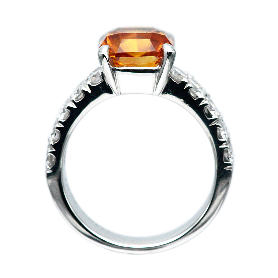 ゴールデンサファイア リング（指輪） ｜ RS00683