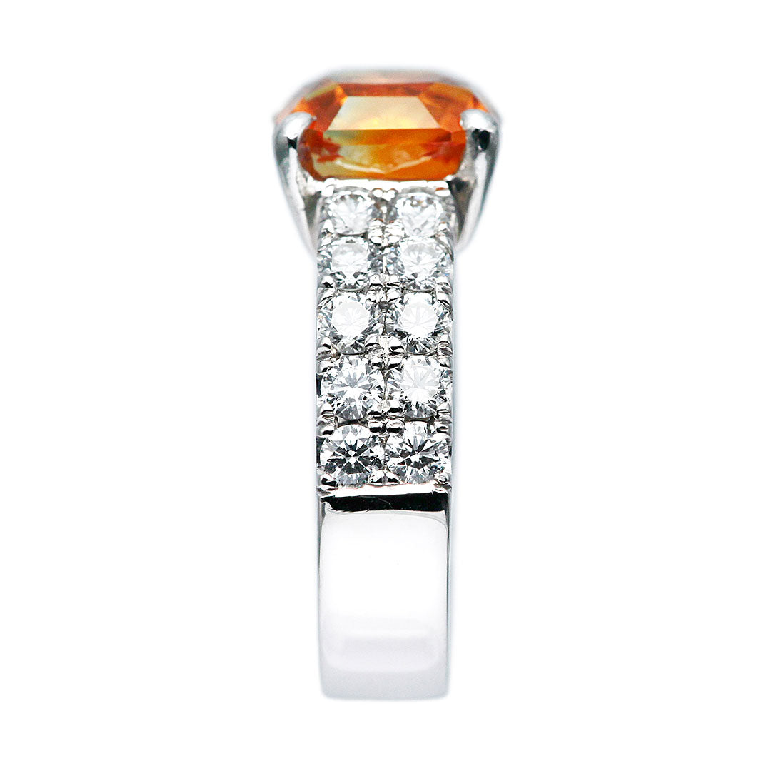 ゴールデンサファイア リング（指輪） ｜ RS00683