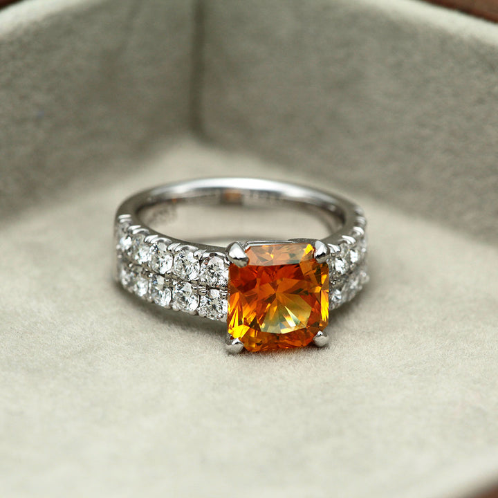 ゴールデンサファイア リング（指輪） ｜ RS00683