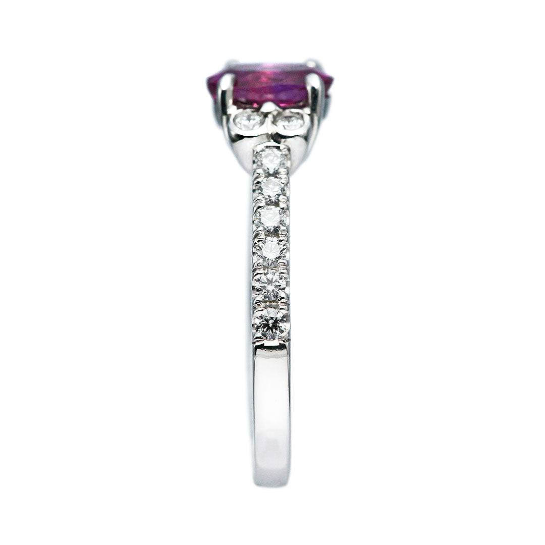 Engagement ring Pink Sapphire | HD02511PS