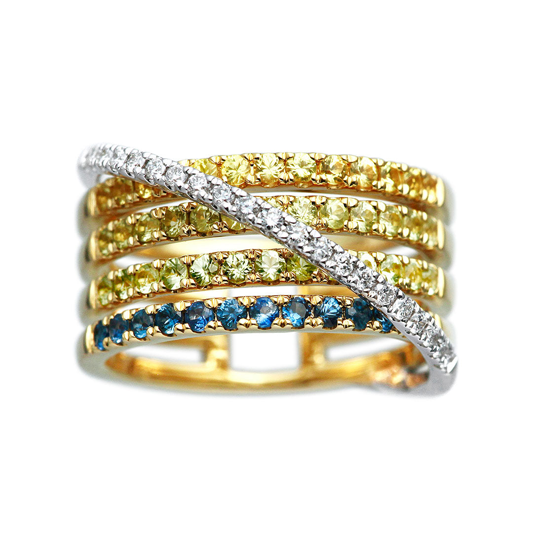 <tc>Colored Sapphire Ring | RS00795</tc>