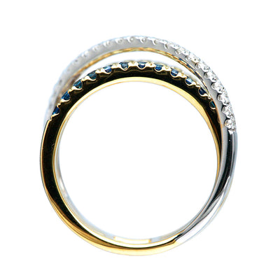 <tc>Colored Sapphire Ring | RS00795</tc>