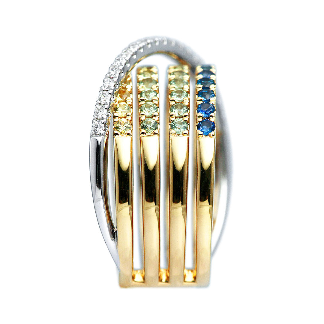 <tc>Colored Sapphire Ring | RS00795</tc>