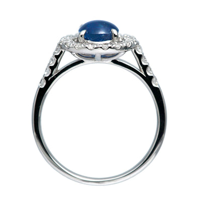 Star sapphire ring | RS00796
