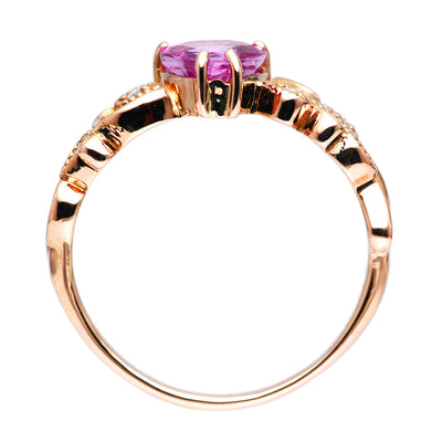 <tc>Pink Sapphire Ring ｜ RS00799</tc>