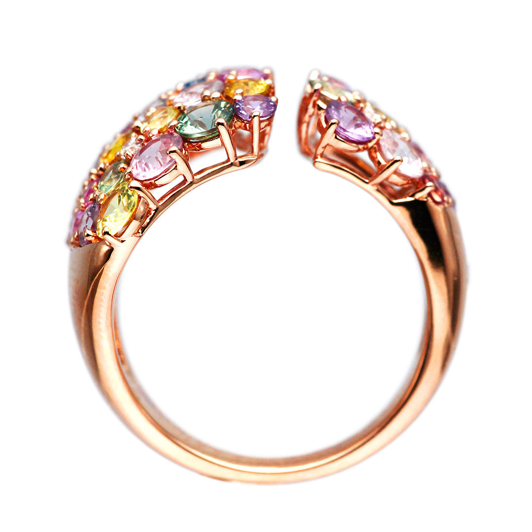 Colored sapphire ring | RS00817