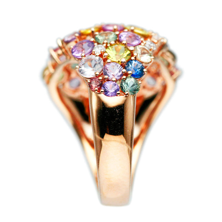 Colored sapphire ring | RS00817