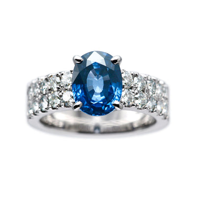 <tc>Sapphire Ring ｜ RS00818</tc>
