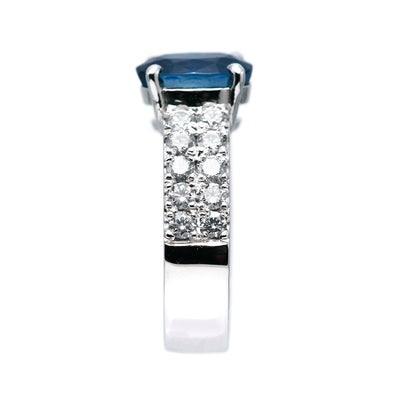 <tc>Sapphire Ring ｜ RS00818</tc>