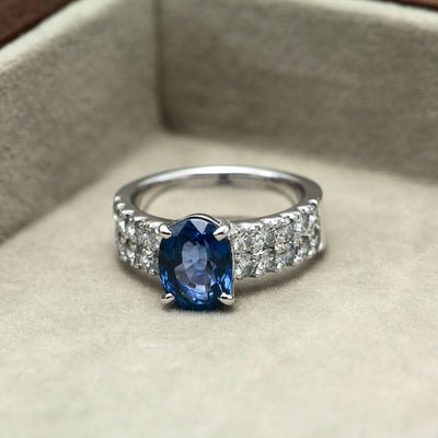 <tc>Sapphire Ring ｜ RS00818</tc>
