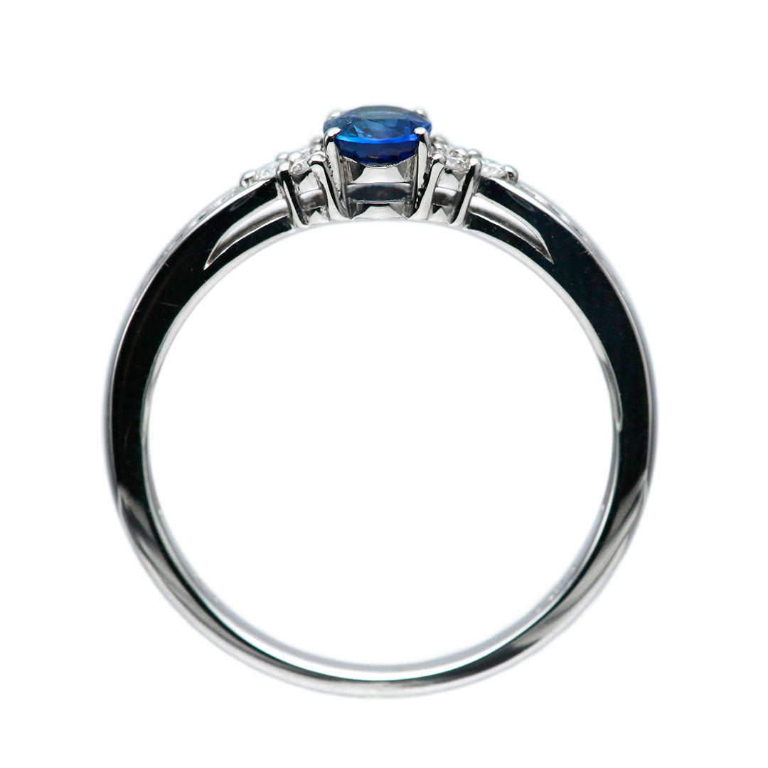 ロイヤルブルーサファイア0.53ct リング