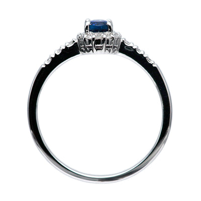 Royal Blue Sapphire Ring | RS00823