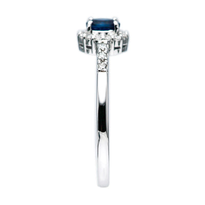 Royal Blue Sapphire Ring | RS00823