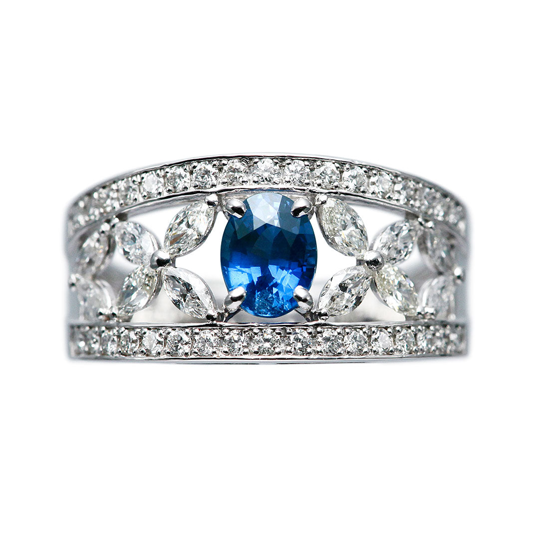 宝石-サファイア-指輪 – 大阪心斎橋 宝寿堂〈HOUJUDO〉