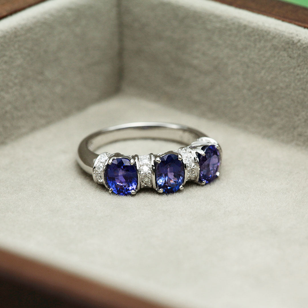 カラーチェンジサファイア リング（指輪） ｜ RS00830