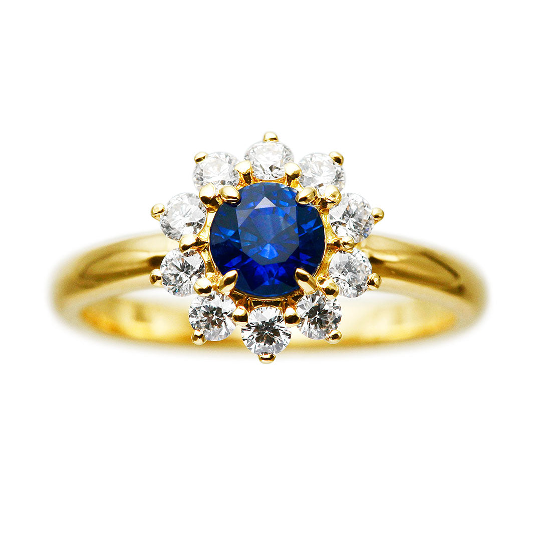 サファイア　指輪 宝石-サファイア-指輪 – 大阪心斎橋 宝寿堂〈HOUJUDO〉