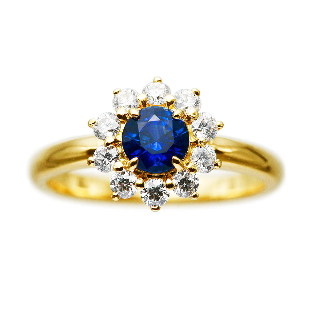 ロイヤルブルーサファイア リング（指輪） ｜ RS00837 – 大阪心斎橋 宝