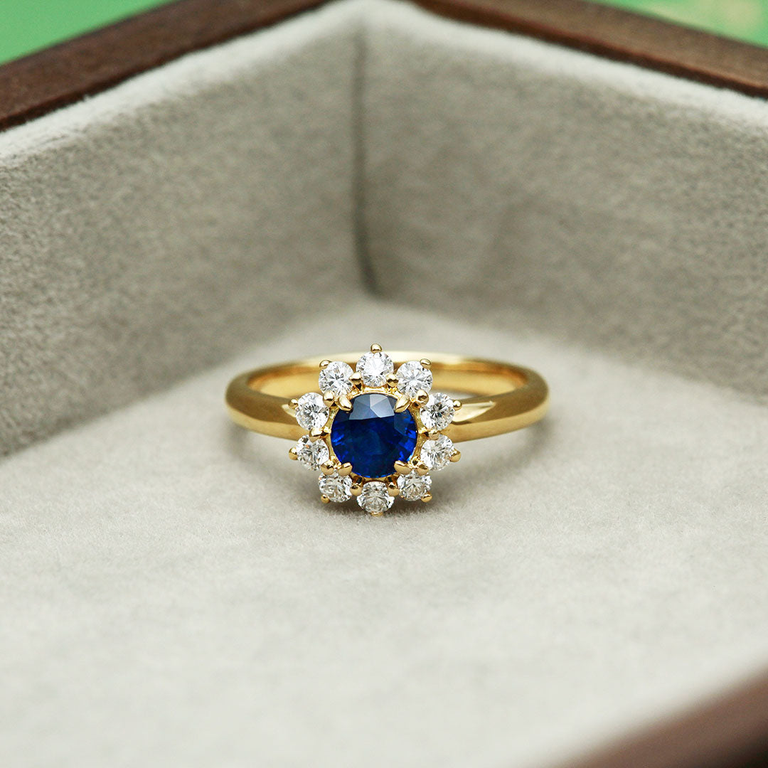 ロイヤルブルーサファイア リング（指輪） ｜ RS00837