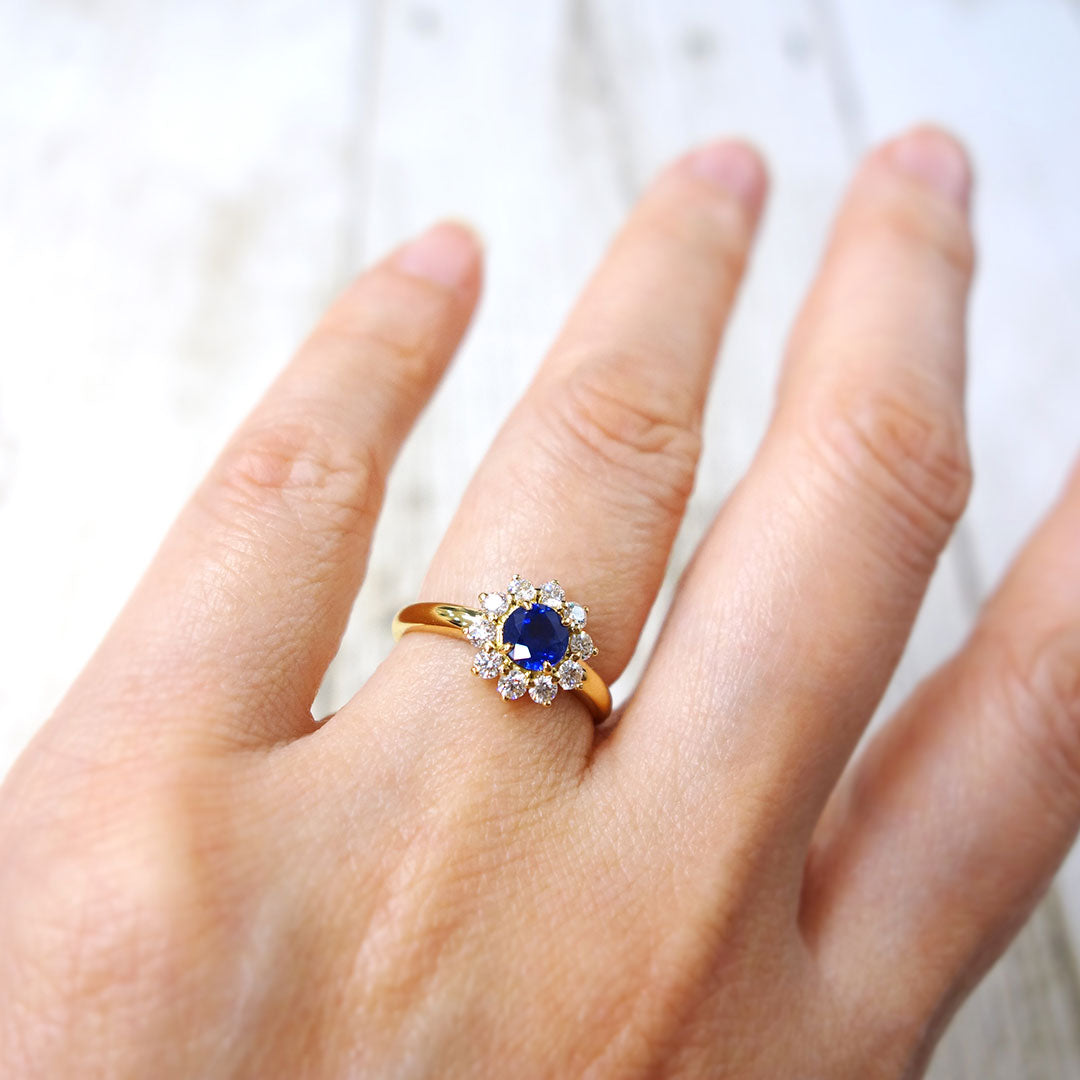 ロイヤルブルーサファイア リング（指輪） ｜ RS00837