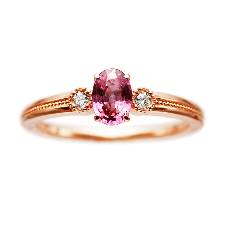 パパラチアサファイア リング（指輪） ｜ RS00844