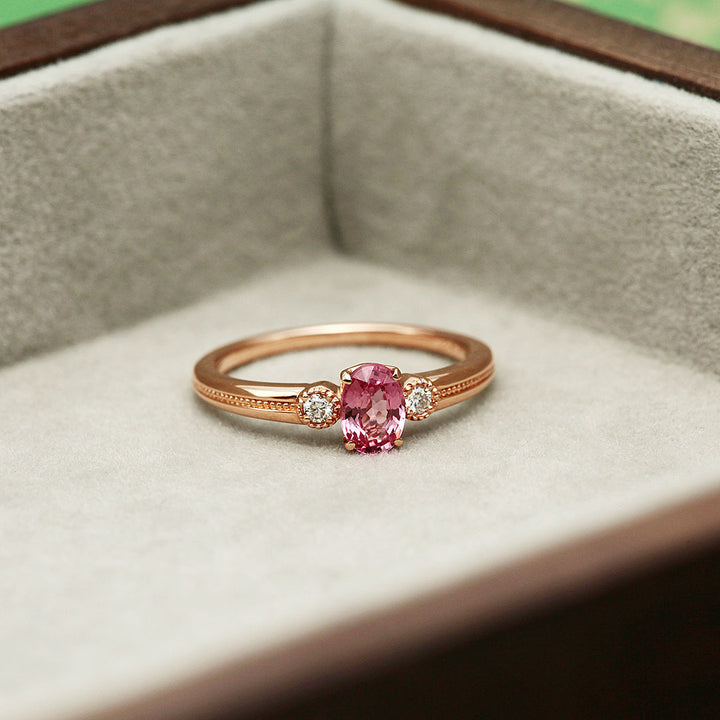 パパラチアサファイア リング（指輪） ｜ RS00844