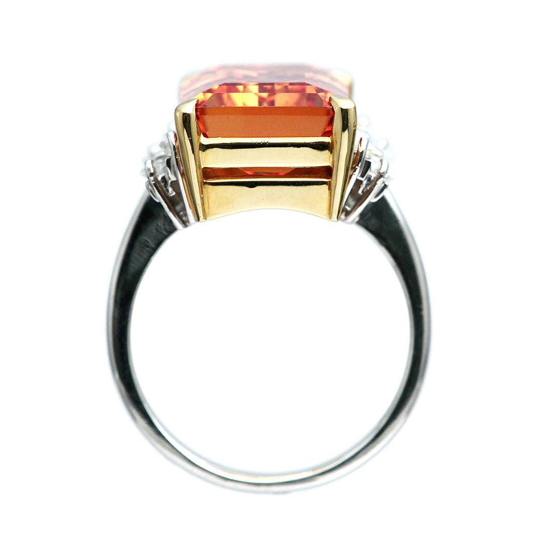 Imperial Topaz Ring | RX00731