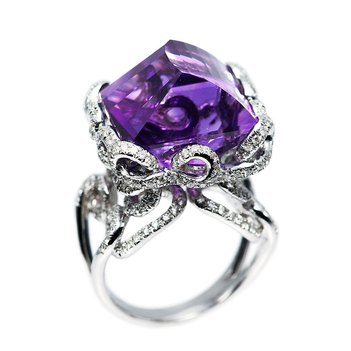 Amethyst Ring ｜ RX00959
