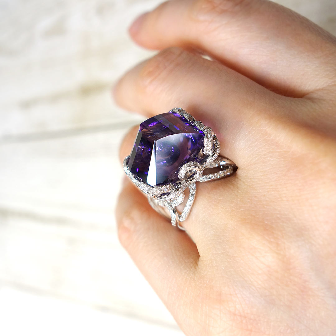 Amethyst Ring ｜ RX00959