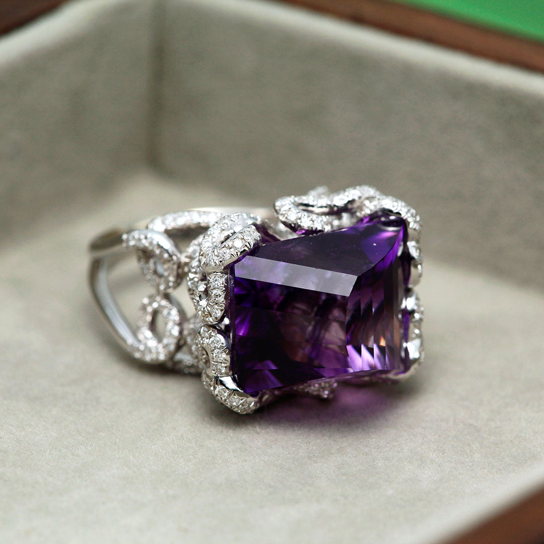 アメジスト リング（指輪） ｜ RX00959 – 大阪心斎橋 宝寿堂〈HOUJUDO〉