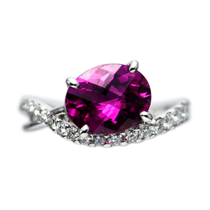 Rhodolite Garnet Ring | RX01137