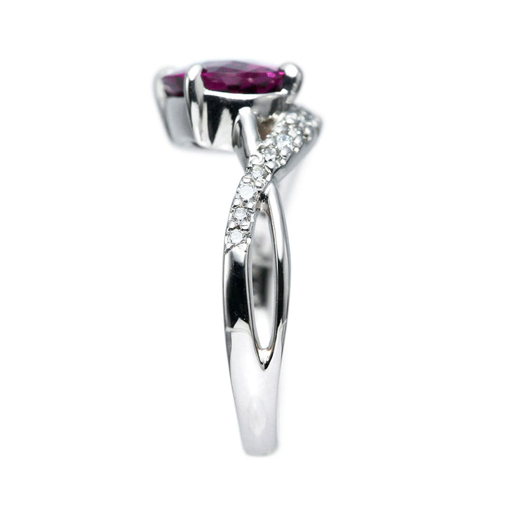 Rhodolite Garnet Ring | RX01137