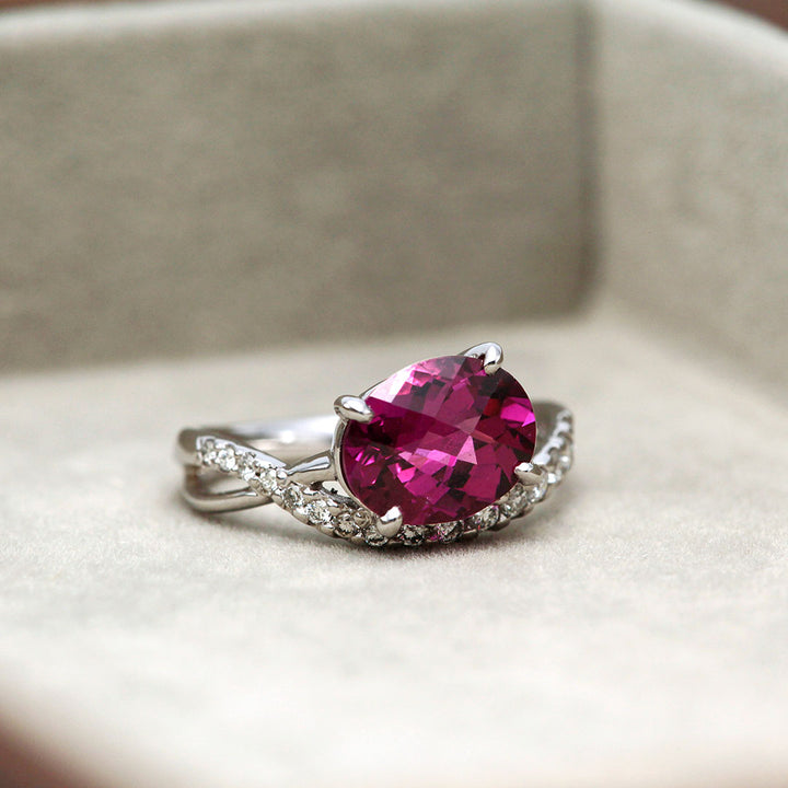 Rhodolite Garnet Ring | RX01137