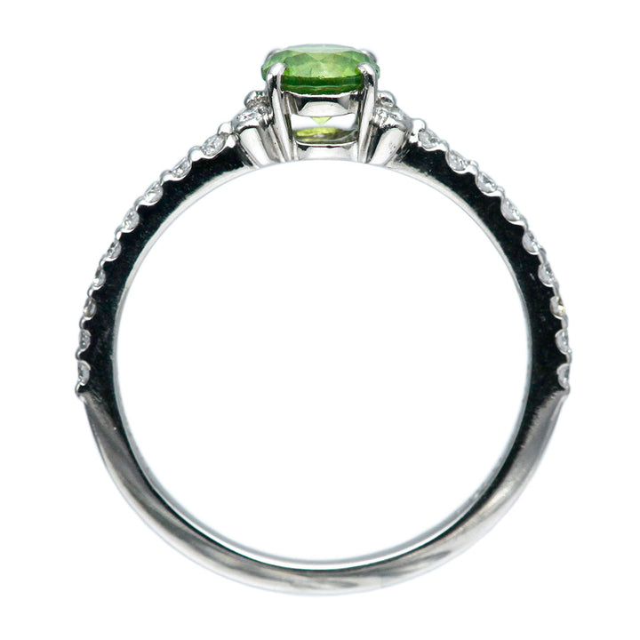 Demantoid Garnet Ring | RX01143
