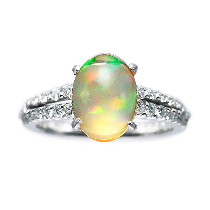 Mexican Opal Ring | RX01149