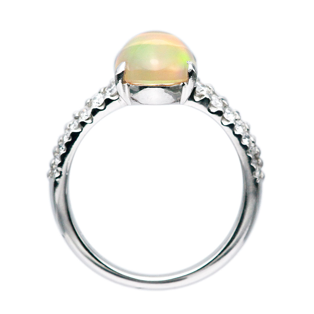 メキシコオパール リング（指輪） ｜ RX01149 – 大阪心斎橋 宝寿堂