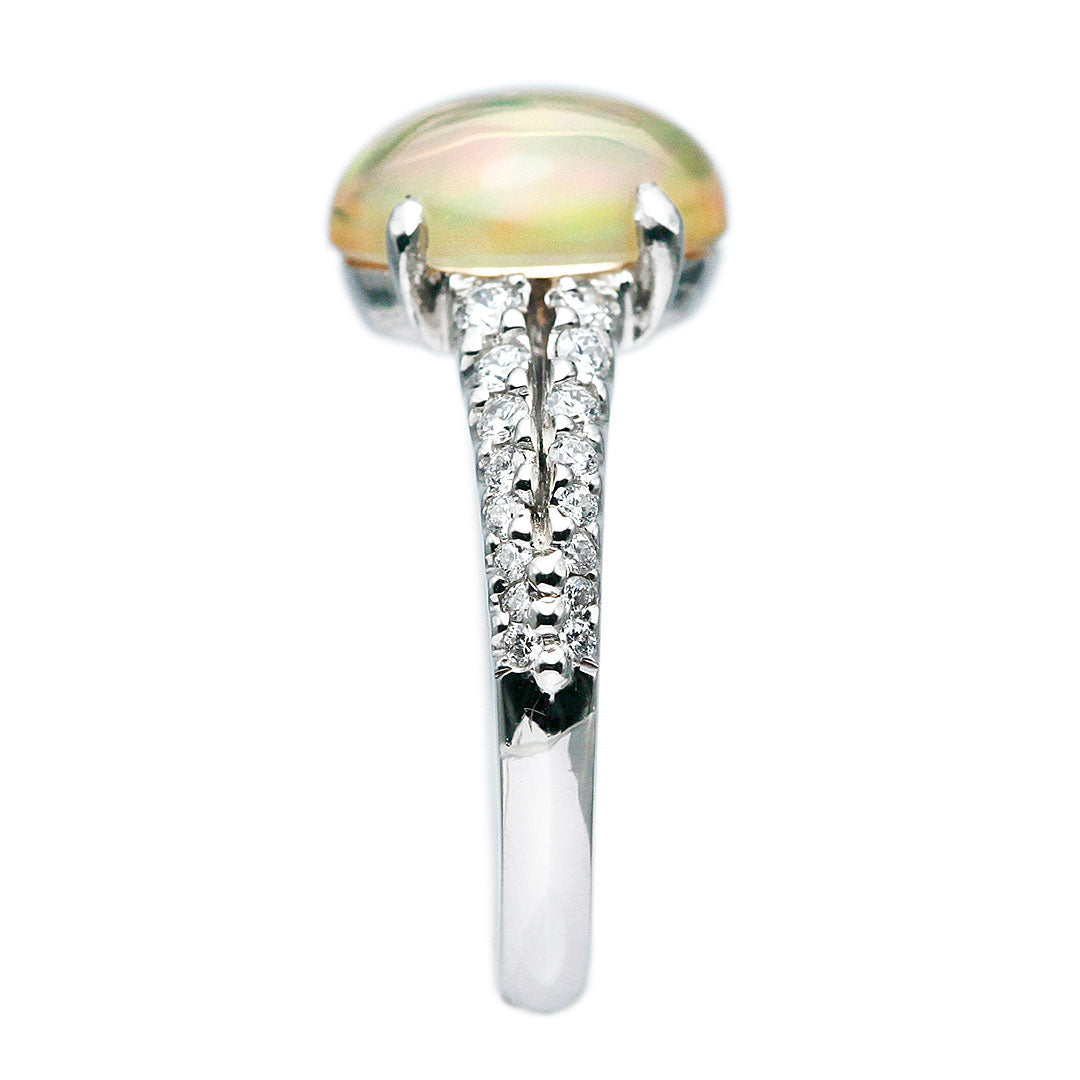 Mexican Opal Ring | RX01149
