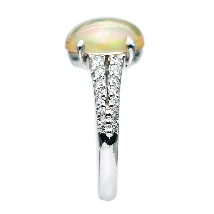 Mexican Opal Ring | RX01149