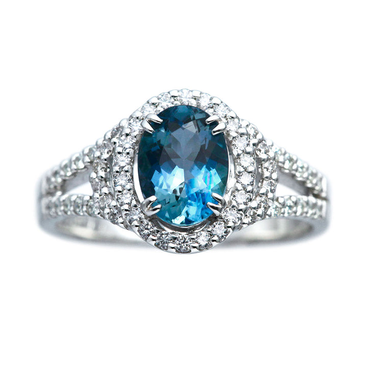 Santa Maria color aquamarine ring | RX01316